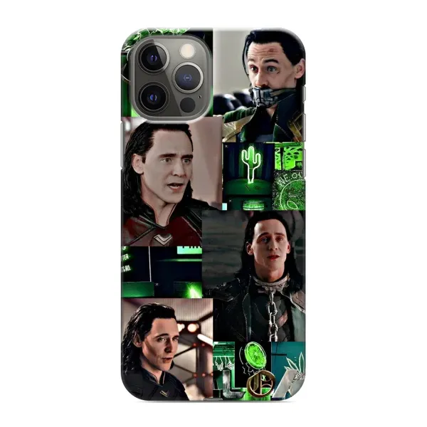 Чехол с рисунком «Локи» для iPhone 11 Pro