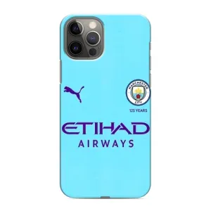 Силиконовые Чехлы принт Футбол на iPhone 11 Pro (Man City)