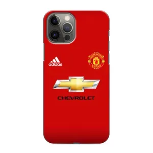 Силиконовые Чехлы принт Футбол на iPhone 11 Pro (Man United)