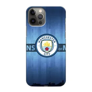 Силиконовые Чехлы принт Футбол на iPhone 11 Pro (ManCity)