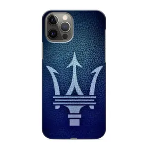 Чехлы с тематикой "Крутые машины" на iPhone 11 Pro (Лого Maserati)