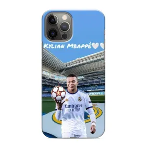 Чохол (TPU) з Футболістом на iPhone 11 Pro (Mbappe Real)