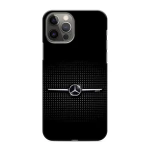 Силиконовый бампер с картинкой машины на iPhone 11 Pro (Mercedes)