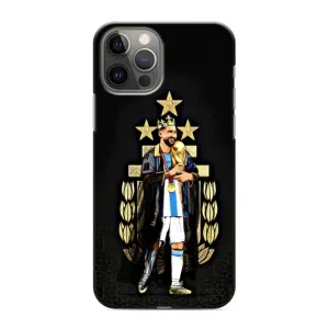 Чохли Лео Мессі Аргентина для iPhone 11 Pro (Мессі король)