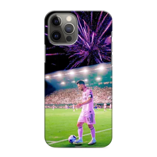 Чехол с рисунком «Месси в Майами» для iPhone 11 Pro Чехол с рисунком «Месси в Майами» для iPhone 11 Pro