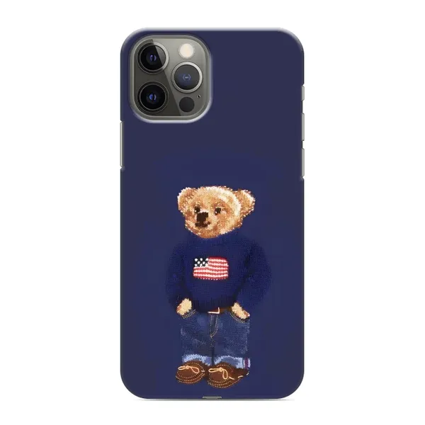 Чехол с рисунком «Мишка USA» для iPhone 11 Pro Чехол с рисунком «Мишка USA» для iPhone 11 Pro