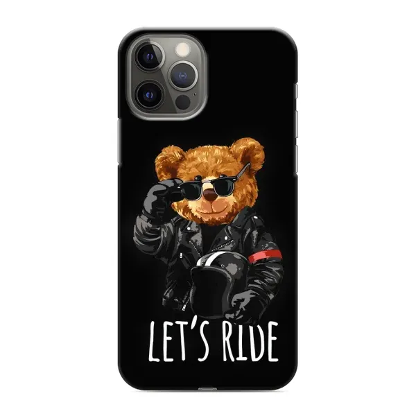 Чехол с рисунком «Модный Мишка» для iPhone 11 Pro Чехол с рисунком «Модный Мишка» для iPhone 11 Pro