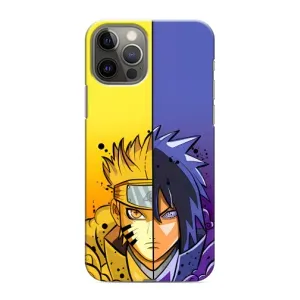 Купить Чехлы на телефон с принтом Anime для iPhone 11 Pro (Naruto Vs Sasuke)