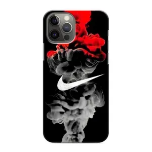 Силиконовый Чехол на iPhone 11 Pro с картинкой Nike (Nike дым)