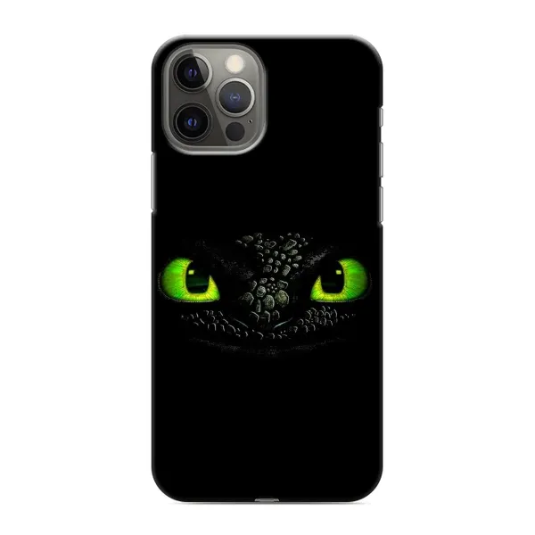 Чехол с рисунком «Глаза Беззубика» для iPhone 11 Pro Чехол с рисунком «Глаза Беззубика» для iPhone 11 Pro