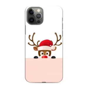 Чехол Санта Клаус для iPhone 11 Pro (Олененок)