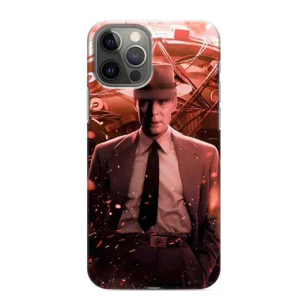 Чехол с рисунком «Оппенгеймер» для iPhone 11 Pro Чехол с рисунком «Оппенгеймер» для iPhone 11 Pro