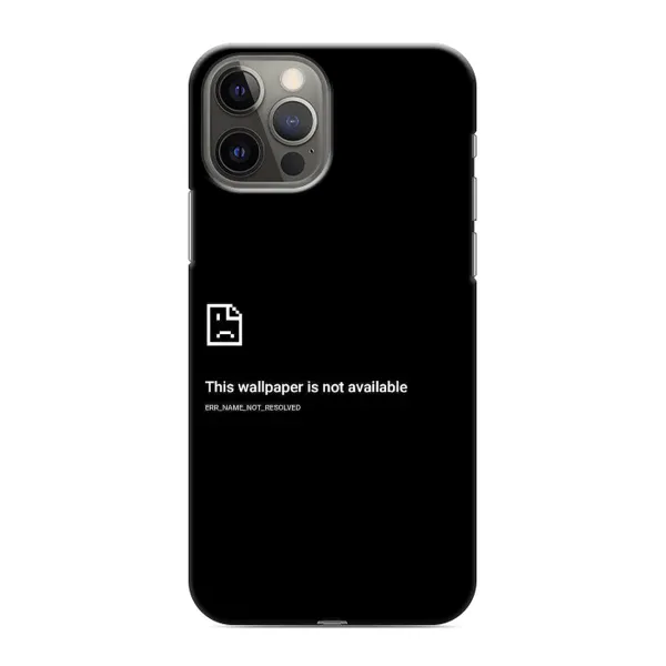 Чехол с рисунком «Ошибка» для iPhone 11 Pro