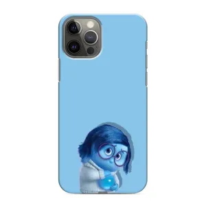 Чехол Головоломка для iPhone 11 Pro - (AlphaPrint) (Печаль)