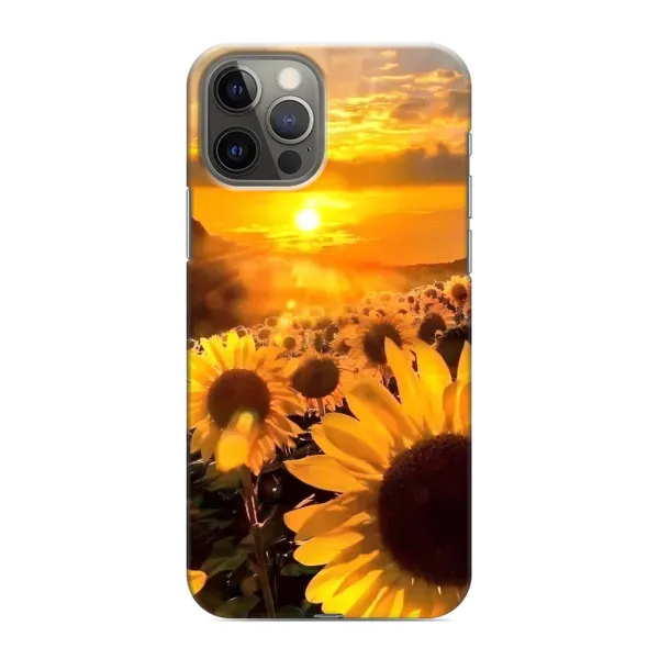 Чохол з малюнком «поле соняшників» для iPhone 11 Pro