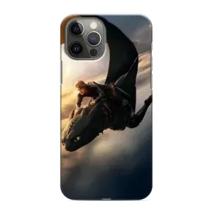 Чехол дракон Беззубик для iPhone 11 Pro (Полет Беззубика)