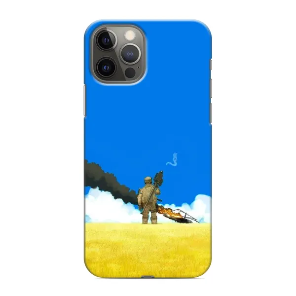 Чехол с рисунком «Попадание» для iPhone 11 Pro Чехол с рисунком «Попадание» для iPhone 11 Pro
