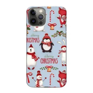 Чехол Санта Клаус для iPhone 11 Pro (Рождественский)