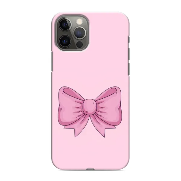 Чехол с рисунком «Розовый бантик» для iPhone 11 Pro Чехол с рисунком «Розовый бантик» для iPhone 11 Pro