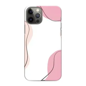 Чехол цветочный дизайн для iPhone 11 Pro (Розовый фон)