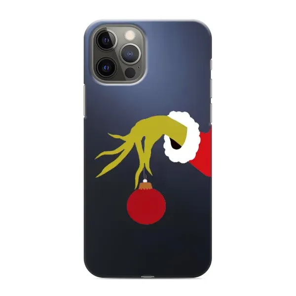 Чехол с рисунком «Рука Гринча» для iPhone 11 Pro Чехол с рисунком «Рука Гринча» для iPhone 11 Pro