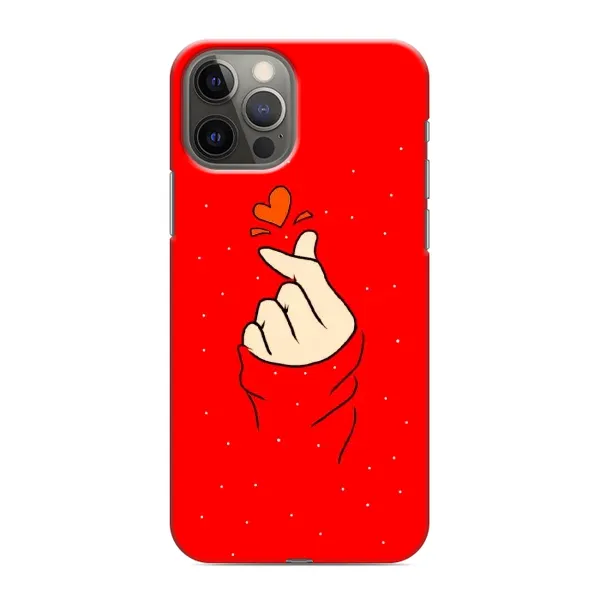 Чехол с рисунком «Сердце на красном» для iPhone 11 Pro Чехол с рисунком «Сердце на красном» для iPhone 11 Pro