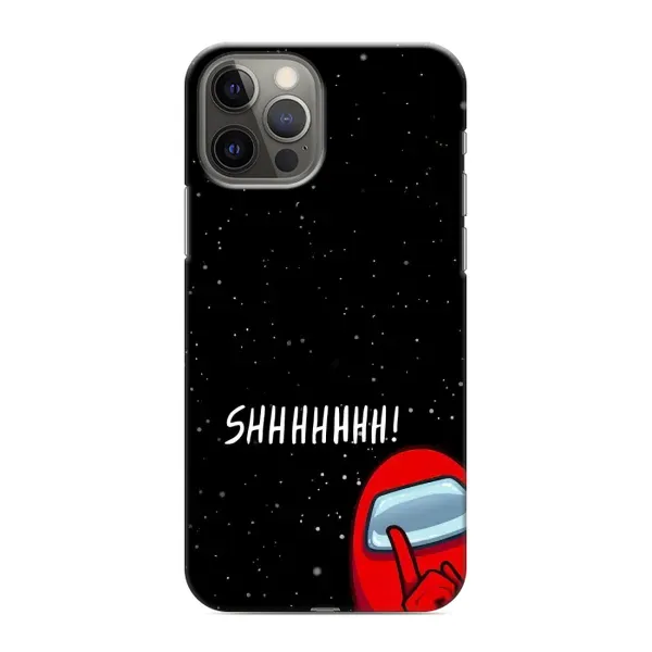 Чехол с рисунком «SHHHHH» для iPhone 11 Pro Чехол с рисунком «SHHHHH» для iPhone 11 Pro