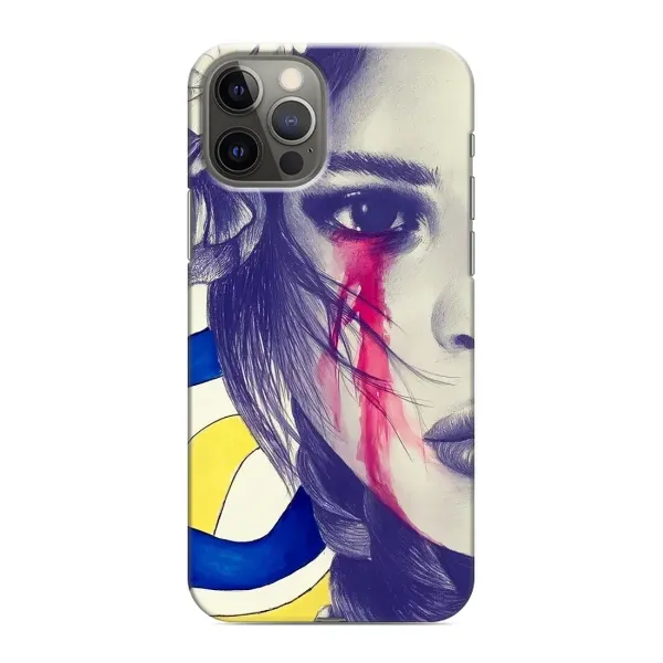 Чехол с рисунком «Слезы Украины» для iPhone 11 Pro Чехол с рисунком «Слезы Украины» для iPhone 11 Pro