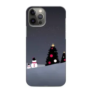 Чехлы на Новый Год iPhone 11 Pro (Снеговички)