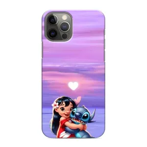 Чехол с рисунком Стич для iPhone 11 Pro (Стич и Лило)