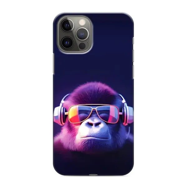 Чехол с рисунком «Стильная обезьяна» для iPhone 11 Pro Чехол с рисунком «Стильная обезьяна» для iPhone 11 Pro
