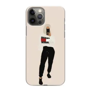 Силіконовый Чохол на iPhone 11 Pro з картинкой Модных девушек (Стильна)