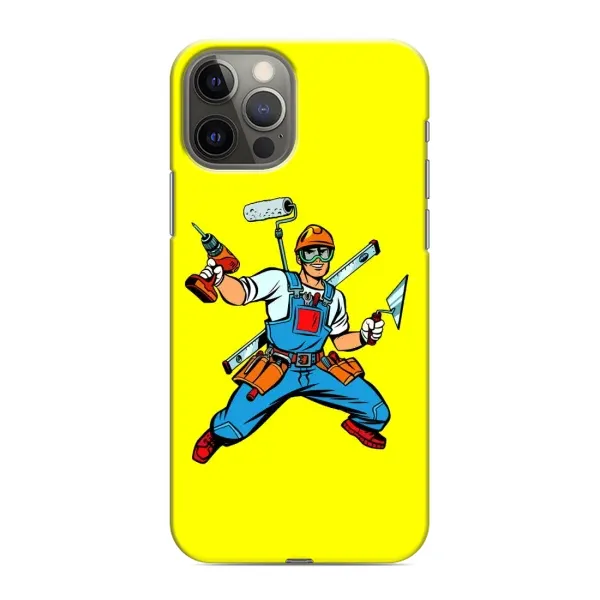 Чехол с рисунком «Строитель» для iPhone 11 Pro Чехол с рисунком «Строитель» для iPhone 11 Pro