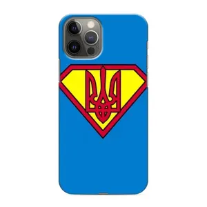 Чехол с картинкой (Патриотический ГЕРБ) на iPhone 11 Pro (Super - Герб)