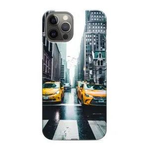 Силиконовый бампер (Работники) на iPhone 11 Pro (Такси)