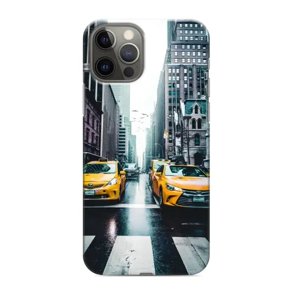 Чехол с рисунком «Такси» для iPhone 11 Pro Чехол с рисунком «Такси» для iPhone 11 Pro
