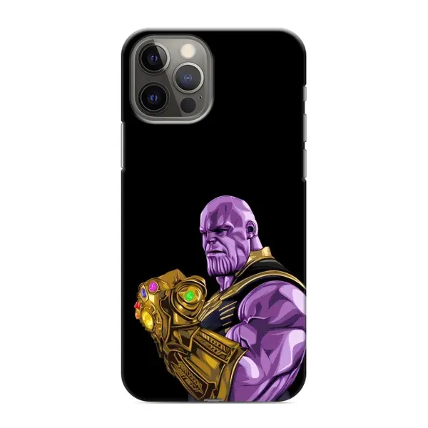 Чехол с рисунком «Танос» для iPhone 11 Pro