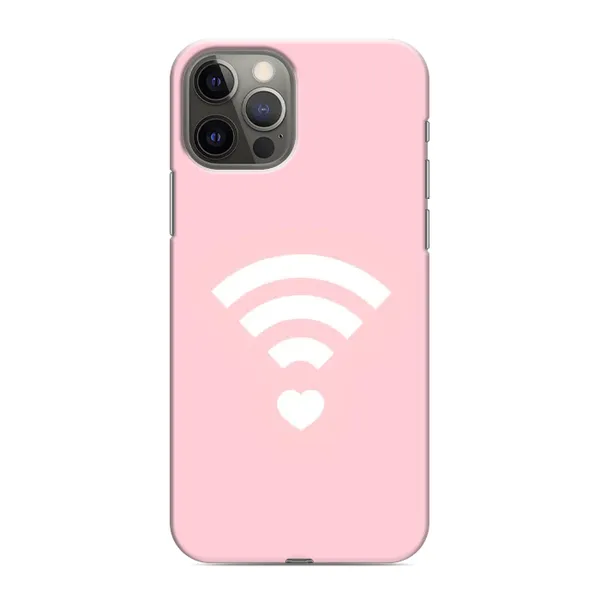 Чехол с рисунком «WiFi Love» для iPhone 11 Pro Чехол с рисунком «WiFi Love» для iPhone 11 Pro
