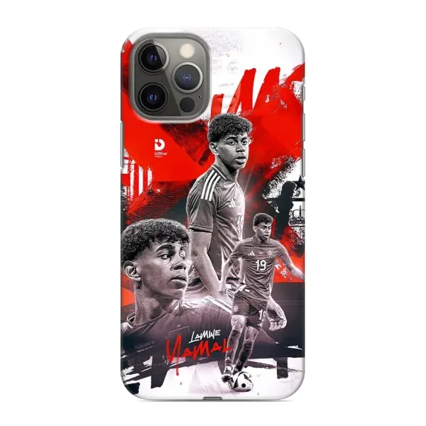 Чехол с рисунком «Ямаль 19» для iPhone 11 Pro Чехол с рисунком «Ямаль 19» для iPhone 11 Pro
