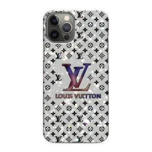 Чехол Стиль Louis Vuitton на iPhone 11 Pro (Яркий LV)