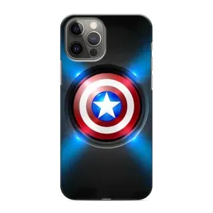 Чохол с Щітом Капітана Америки на iPhone 11 Pro (Яскраий Щит Капітана)