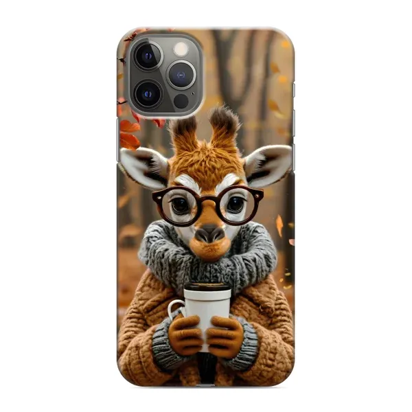 Чехол с рисунком «Жираф с кофе» для iPhone 11 Pro Чехол с рисунком «Жираф с кофе» для iPhone 11 Pro