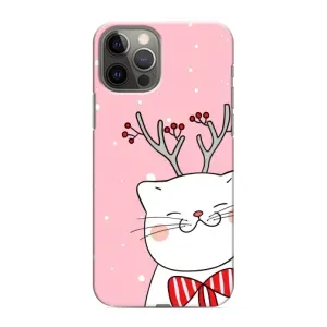 Чохол на тематику: Коти для iPhone 11 Pro (Зимовий кіт)
