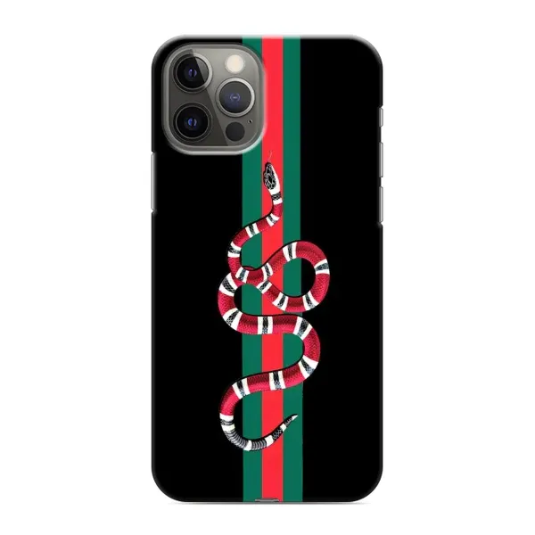 Чохол з малюнком «Змій Гуччі» для iPhone 11 Pro Чохол з малюнком «Змій Гуччі» для iPhone 11 Pro