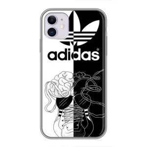 Чохол с стилі "Адідас" для Айфон 11 (Adidas шнурки)
