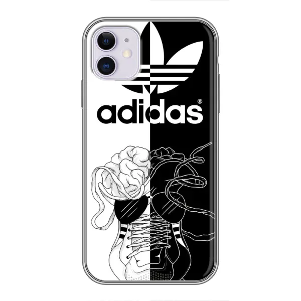 Чехол с рисунком «Adidas шнурки» для iPhone 11 Чехол с рисунком «Adidas шнурки» для iPhone 11