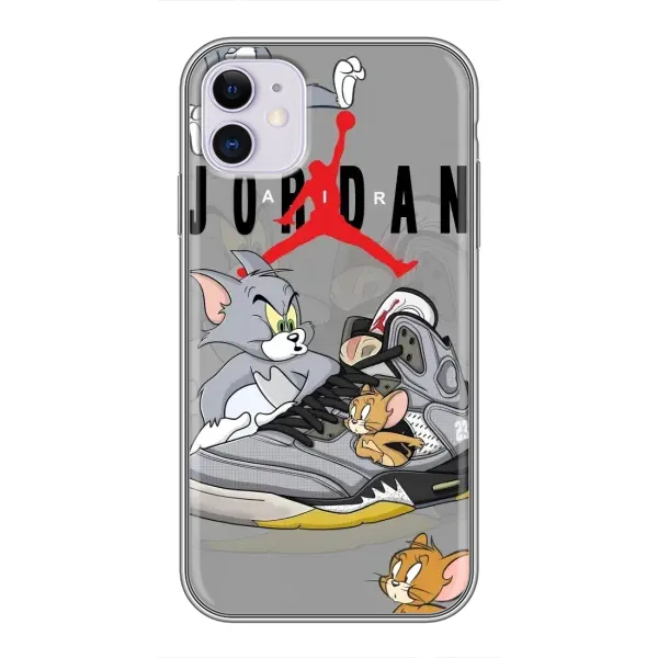 Чехол с рисунком «Air Jordan» для iPhone 11 Чехол с рисунком «Air Jordan» для iPhone 11