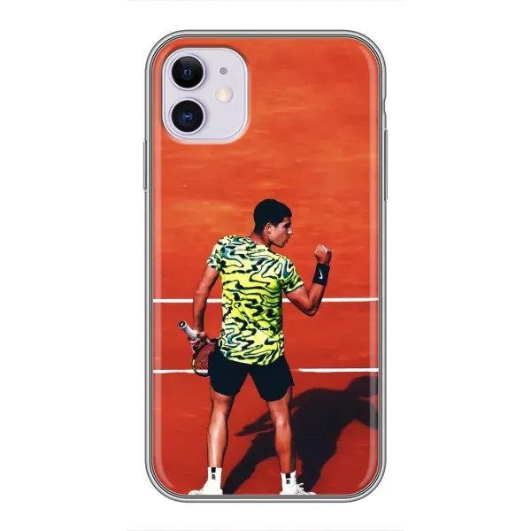 Чехол с рисунком «Алькарас Теннисист» для iPhone 11 Чехол с рисунком «Алькарас Теннисист» для iPhone 11