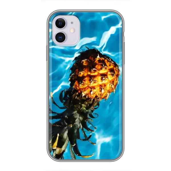 Чехол с рисунком «Ананас» для iPhone 11 Чехол с рисунком «Ананас» для iPhone 11