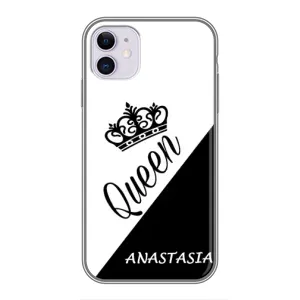 Именные  Женские Чехлы для iPhone 11 (ANASTASIYA)